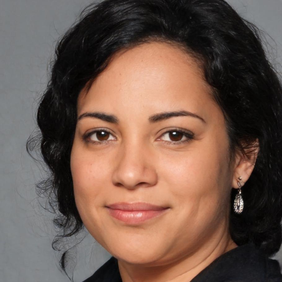Retrato de Siobhán Alderete, especialista en evaluación de impacto social